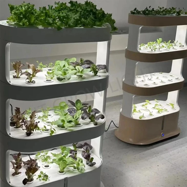 Hydroponic Growing Tower